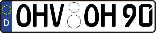 OHV-OH90