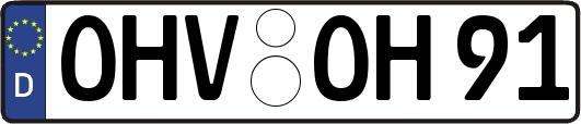 OHV-OH91