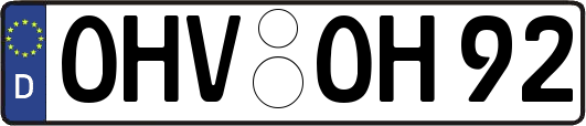 OHV-OH92