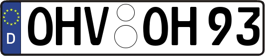 OHV-OH93