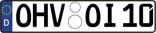 OHV-OI10