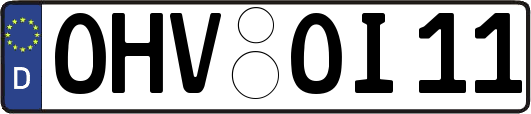 OHV-OI11