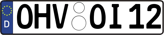 OHV-OI12