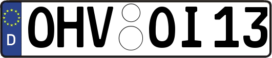 OHV-OI13