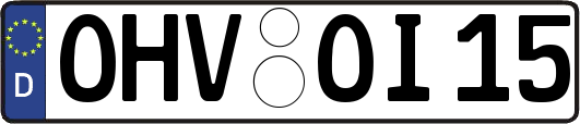 OHV-OI15