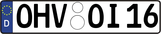 OHV-OI16