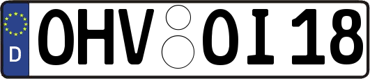 OHV-OI18