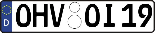 OHV-OI19
