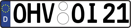 OHV-OI21