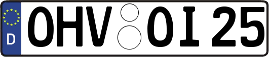 OHV-OI25