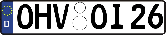 OHV-OI26