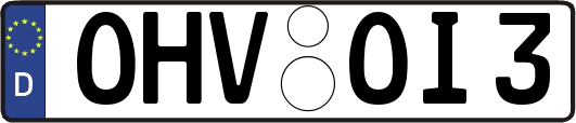 OHV-OI3