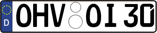 OHV-OI30