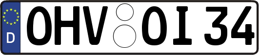 OHV-OI34