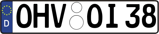 OHV-OI38