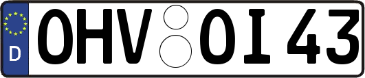 OHV-OI43