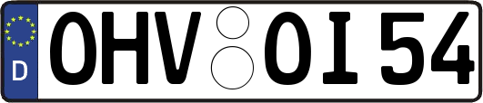 OHV-OI54