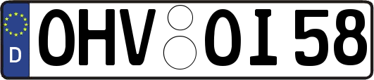 OHV-OI58