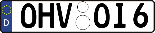 OHV-OI6