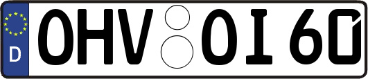 OHV-OI60
