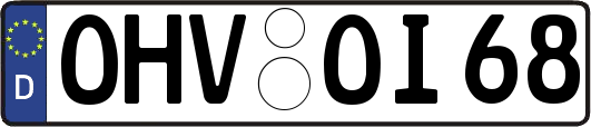 OHV-OI68
