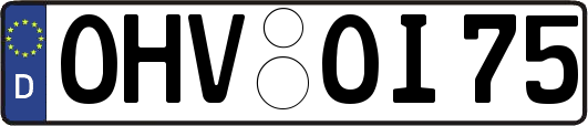 OHV-OI75