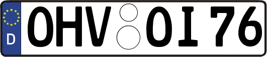 OHV-OI76