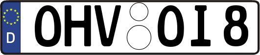 OHV-OI8