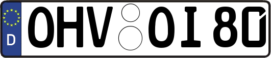 OHV-OI80