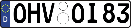 OHV-OI83