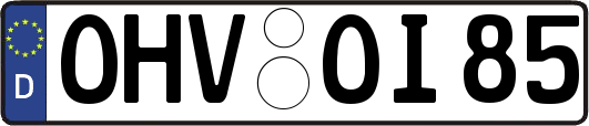 OHV-OI85