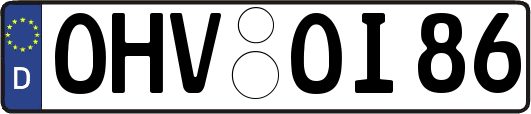 OHV-OI86