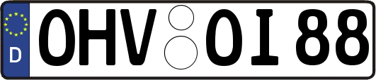 OHV-OI88