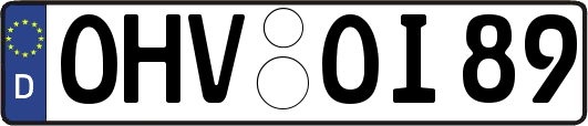 OHV-OI89