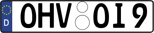 OHV-OI9