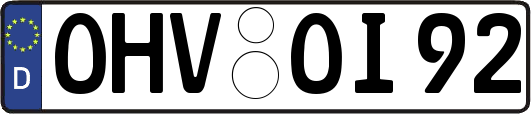 OHV-OI92