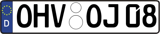 OHV-OJ08