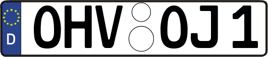 OHV-OJ1