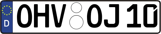 OHV-OJ10
