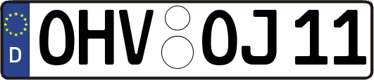 OHV-OJ11