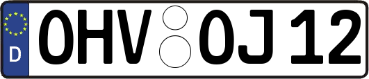 OHV-OJ12
