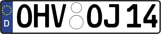 OHV-OJ14