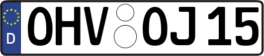OHV-OJ15