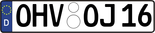 OHV-OJ16