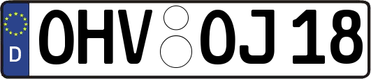 OHV-OJ18
