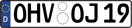 OHV-OJ19