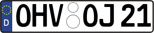 OHV-OJ21
