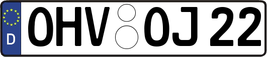 OHV-OJ22