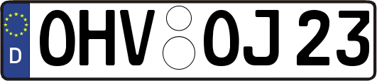OHV-OJ23