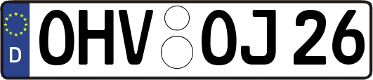 OHV-OJ26